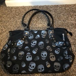 Sourpuss Skulls Shoulder Bag